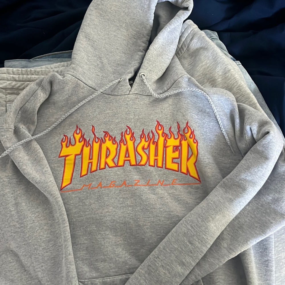Thrasher hoodie